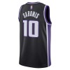 Dres Sacramento Kings Domantas Sabonis Nike 2023-24 Icon Edition Crno Swingman